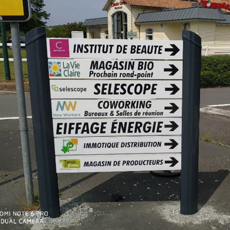 Portique directionnel URBACOM