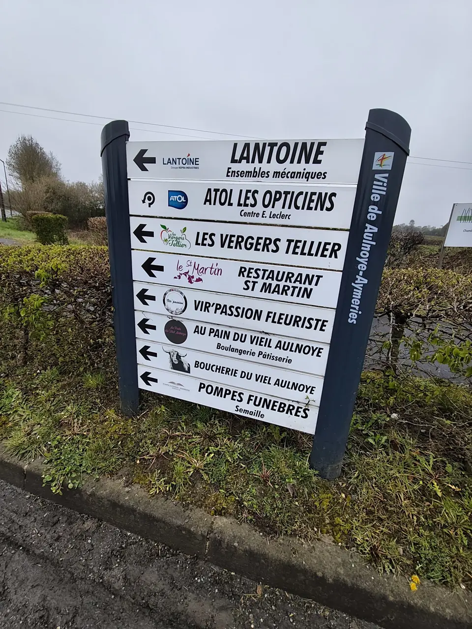 Portique URBACOM, Aulnoye-Aymeries