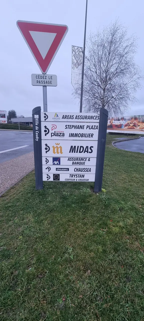 Portique URBACOM à Caudry